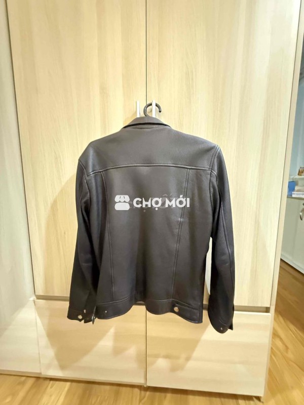 áo da thật mới 99%