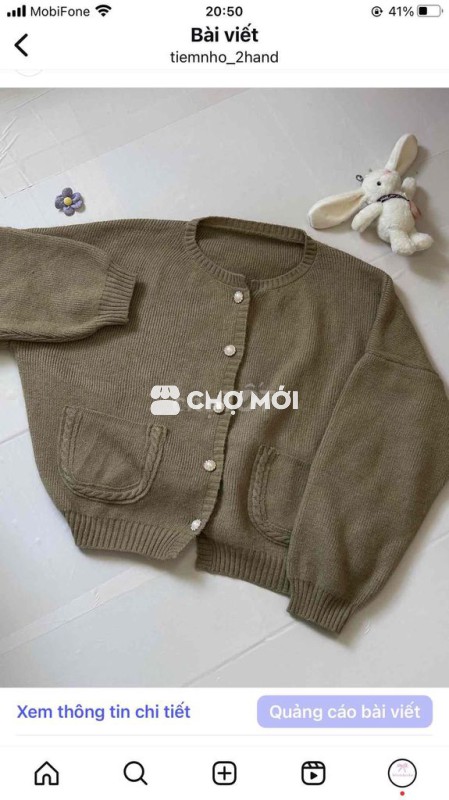 Cardigan xinh