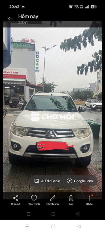 Pajero sport 4x2 AT - 140000 km