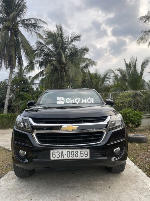 Chevrolet Trailblazer 2018 MT - Bảo hành 5000k