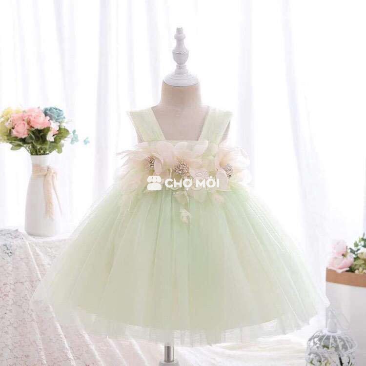 Váy công chúa nhiều tầng cho bé sz số 3