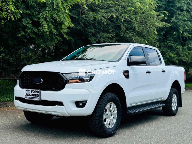 Ford Ranger XLS 4x2 2022 STĐ Trắng Full Phụ Kiện