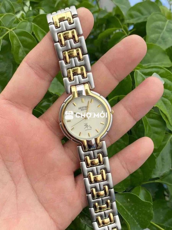 Đồng hồ Ascot Park Polo dây kim loại