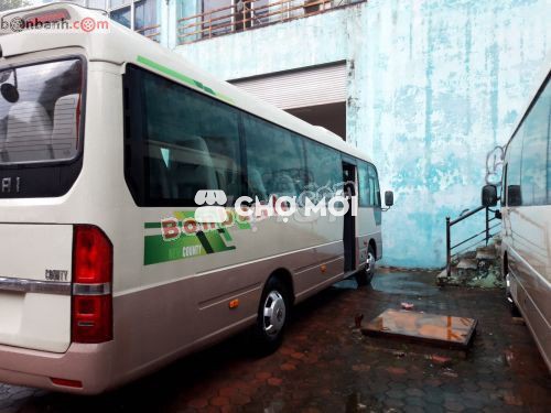 Hyundai County Deluxe 3.9L S13 2018