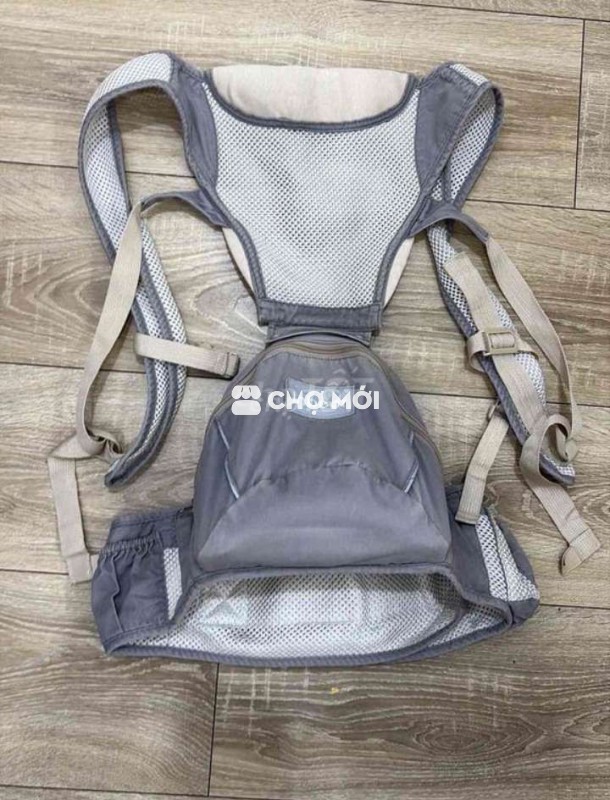 Địu bé inbear 6 tư thế, chống gù, trợ lực