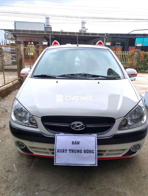 Hyundai Getz 1.1 , SỐ SÀN, NHẬP HÀN