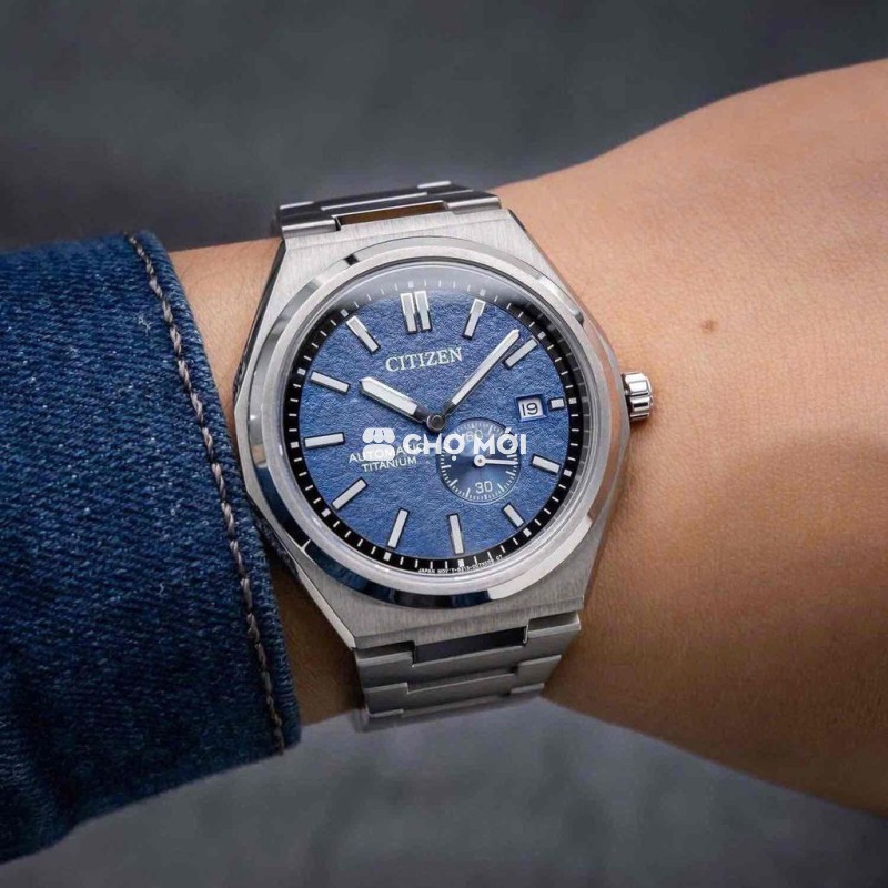 Citizen Zenshin Super Titanium NJ0180-80L Real
