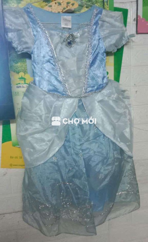 Váy elsa chính hãng Disney size 4 cho bé