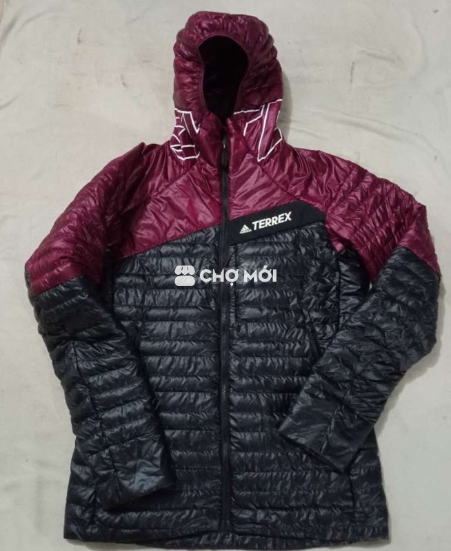 Áo phao lông vũ ADIDAS Size M