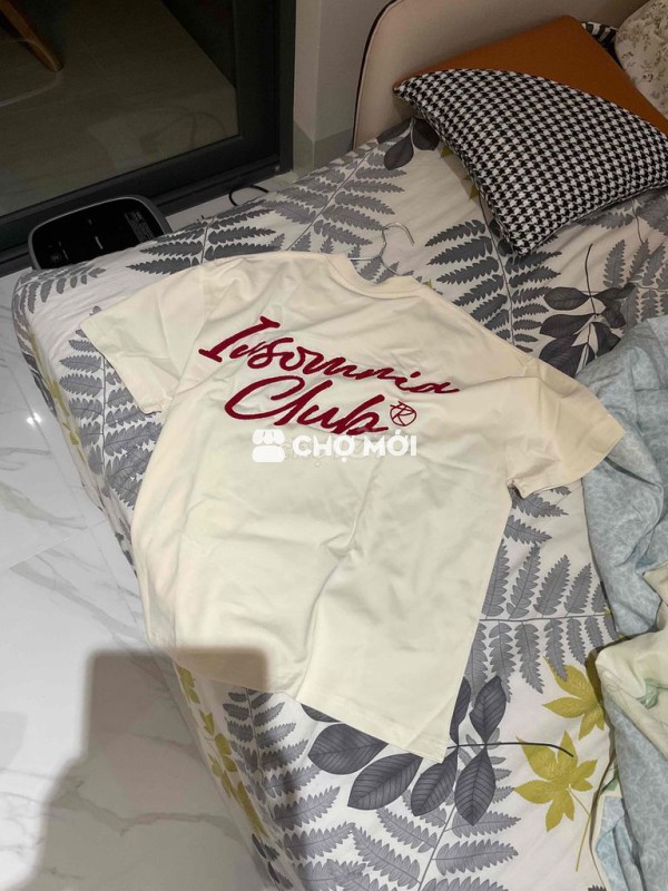Áo INSOMNIA Ver 2 Thêu Xù – Size XL (Mới 100%)