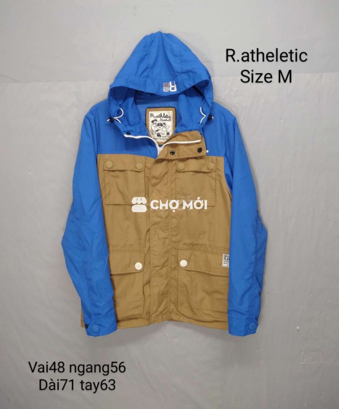 Khoác bóng chày R.atheletic size M