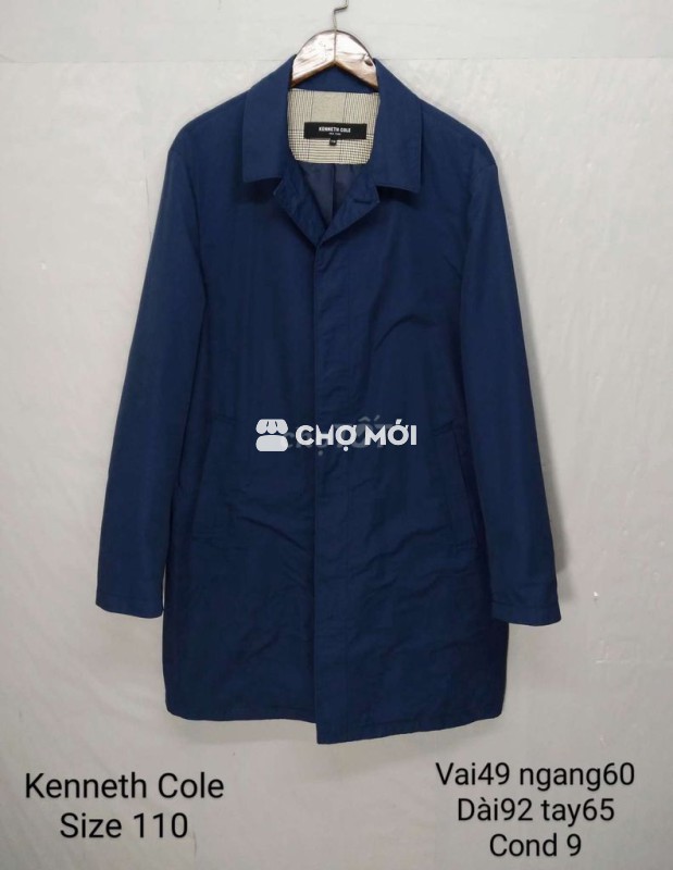 Khoác dài Korea size 110~ XL