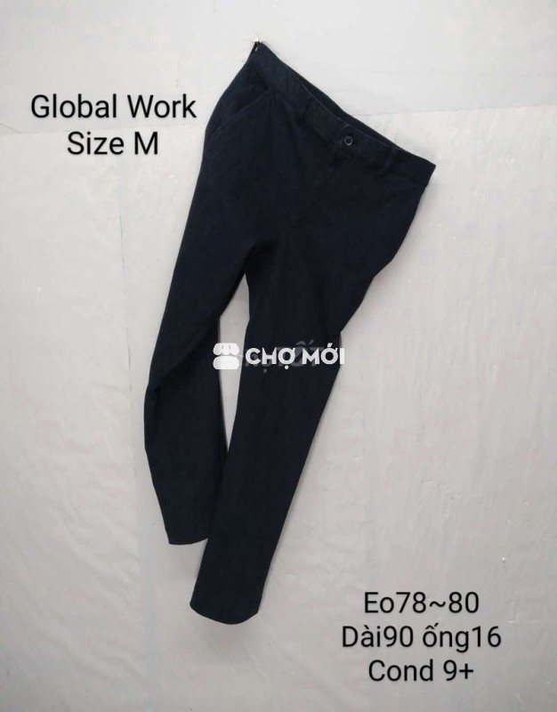 Quần âu Global Work size M