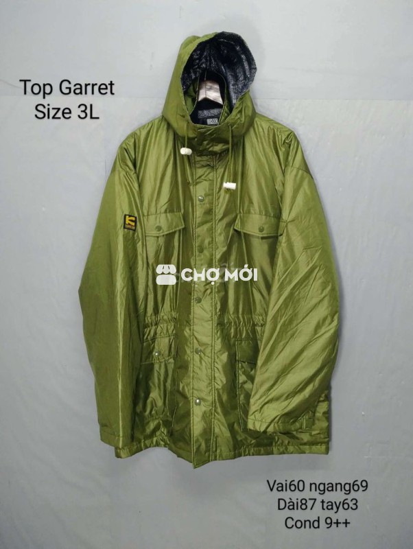 Áo khoác TOP GARRET Japan