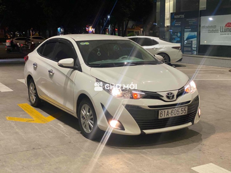 Toyota Vios 2019 1.5G CVT - 68000 km
