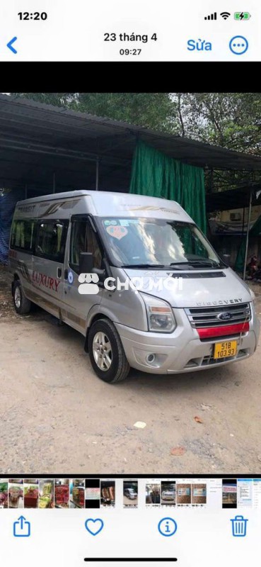 2014 16 Chỗ 2.4 Diesel - 200000 km