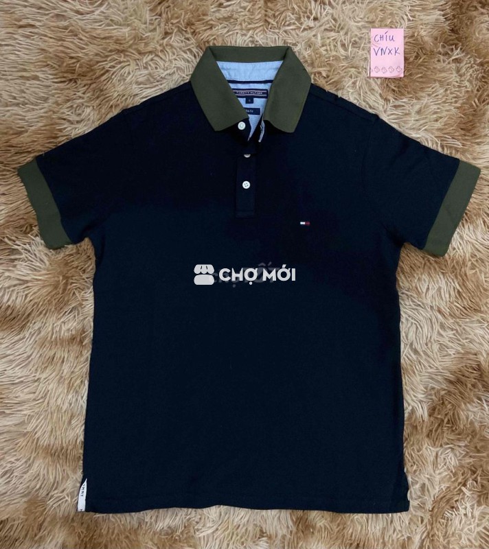 Áo polo Tommy Highfiger hàng VNXK, dư xịn