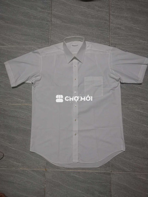 Áo sơmi tay ngắn Pierre Balmain FrParisHype form L