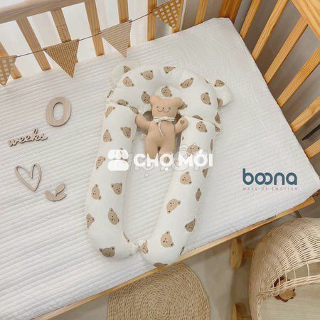 Gối Chữ U Boona Xô Muslin