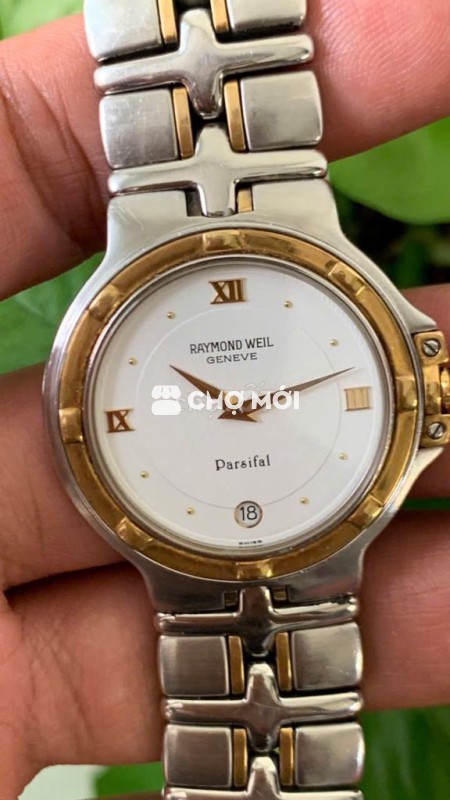 đồng hồ RW chính hãng bọc vàng 18K rất đẹp