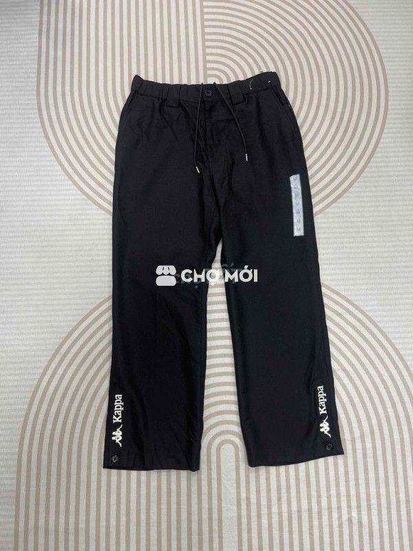 Quần Kappa x Gu size M Số đo: eo 80-88, dài 92, ốn