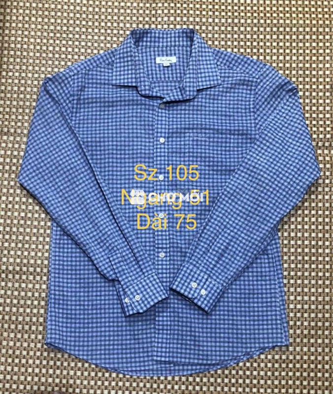 Áo Pie Cardin sz 105