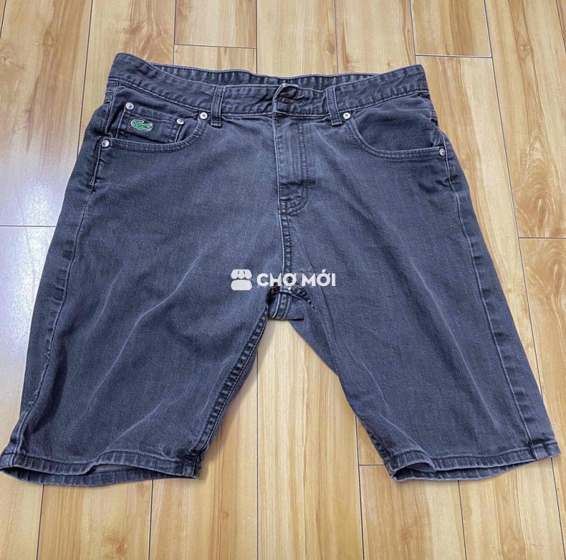 Quần short Jean size 33-34 likenew