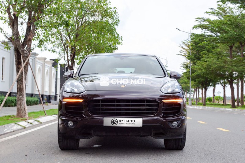 Porsche Cayenne 3.0 V6 Platinum 2017 Nâu