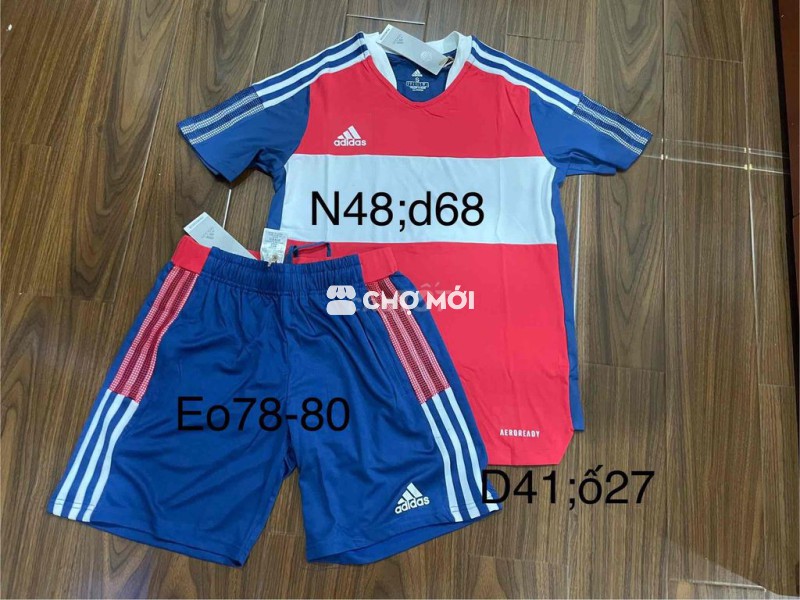 bộ thể thao Das size S mới nguyên