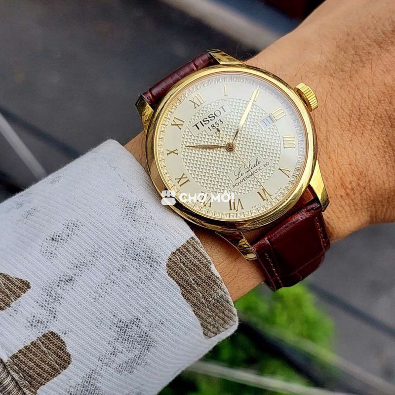 Thanh lý tissot leloc mạ vàng