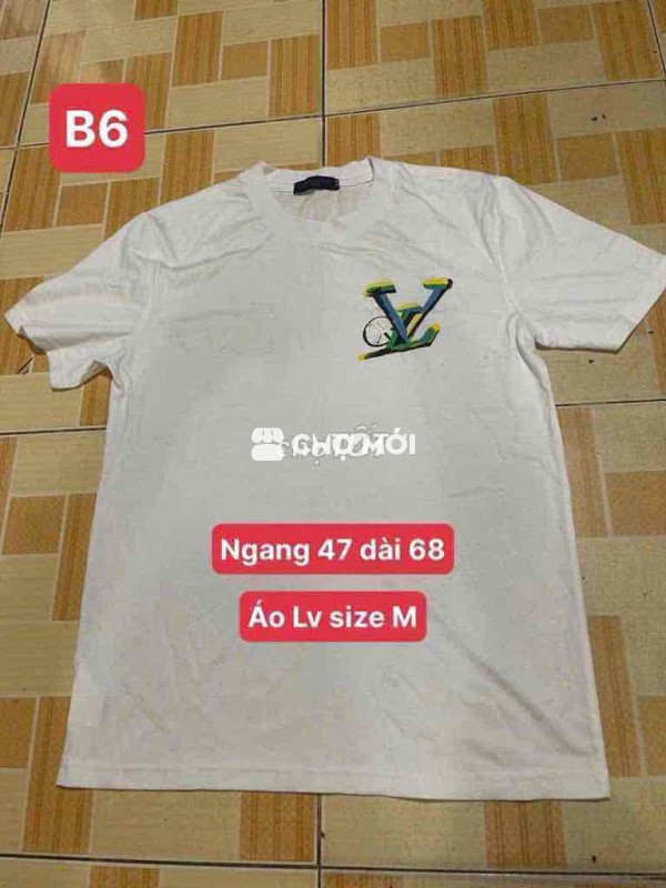 5 áo polo size nhu hình