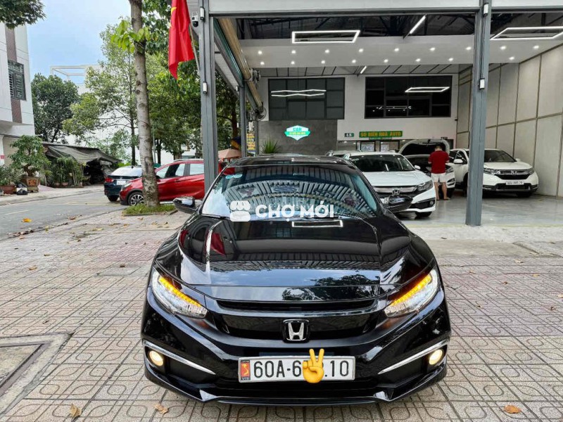 Honda Civic 2019 1.8G CVT - 54000 km