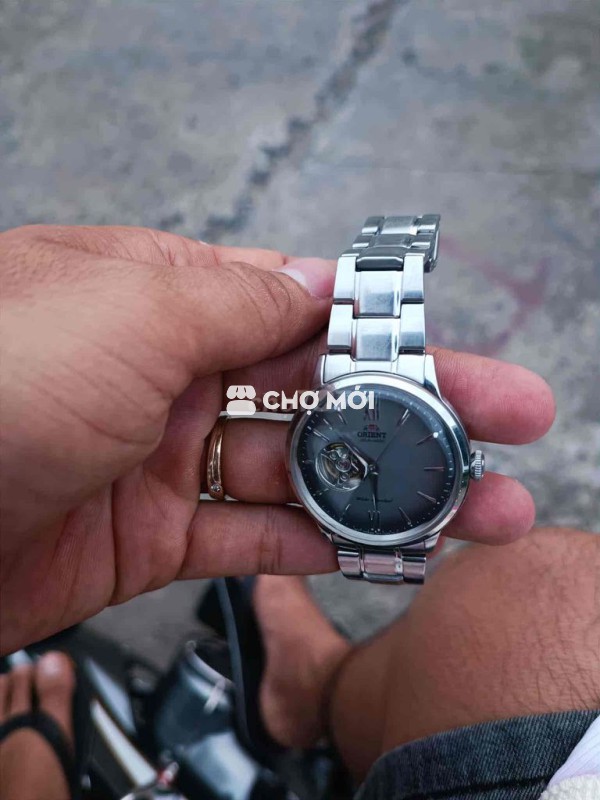 Orient Bambino Open heart lộ tim máy cơ chính hang