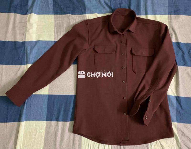 áo sơ mi áo khoác 2 trong 1 giá rẻ