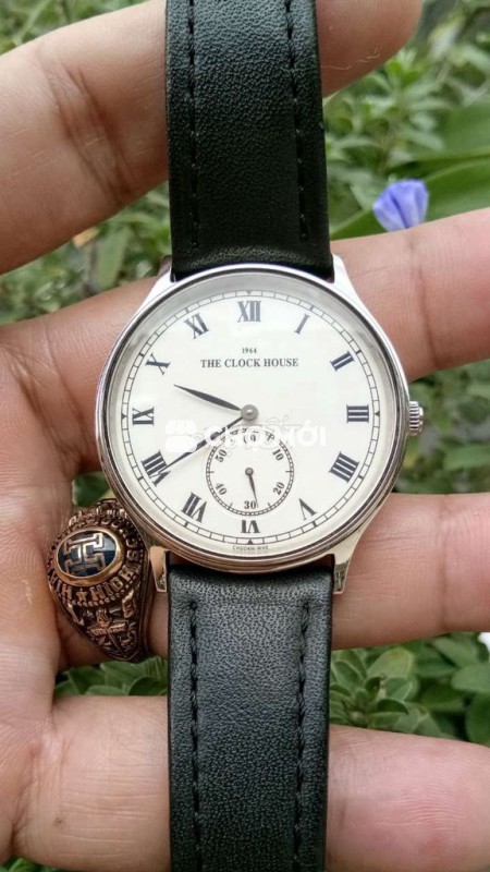 🇯🇵 Đồng hồ THE CLOCK HOUSE-Japan (New).Size 36mm