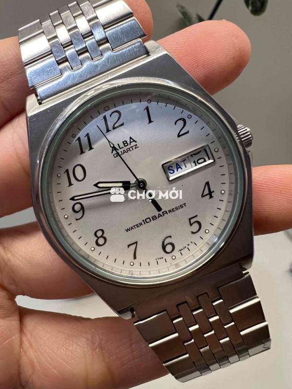 Đồng hồ seiko-alba