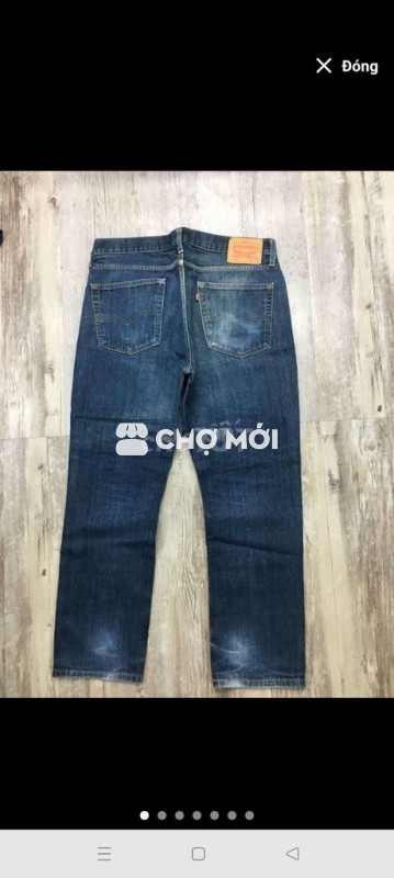 Levi’s 514 jeans chính hiệu Mỹ,
Size 33-31
