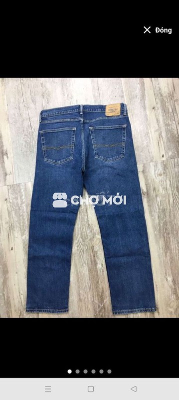 LEVI’S DENIZEN jeans hãng Mỹ giản nhẹ,size 33-31