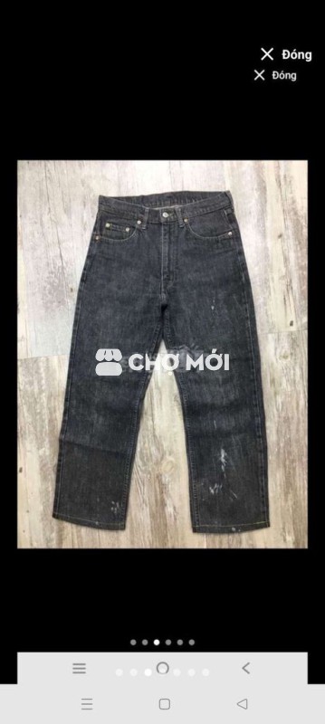 LEVI’S 503 jeans chính hãng Mỹ US,
Size 30-28