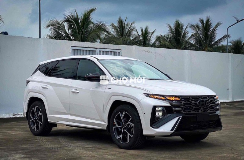 Hyundai Tucson 2025 1.6 Turbo N Line