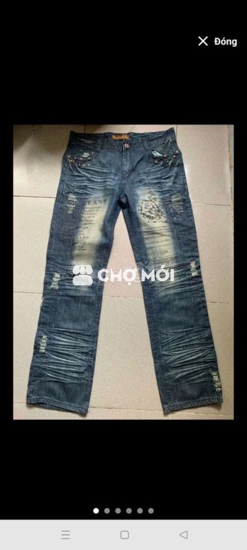 DULINDIDAI jeans wash like new mới tin
Size 33-31