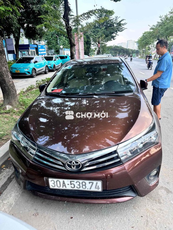 Toyota Corolla Altis 2015 1.8G AT - 245513 km
