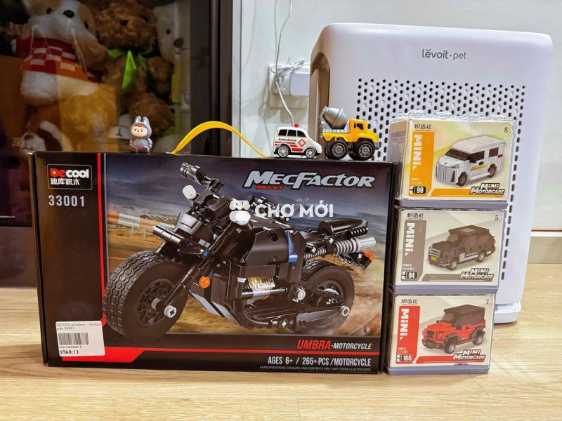 Thanh lý combo đồ chơi mô hình xe LẮP RÁP