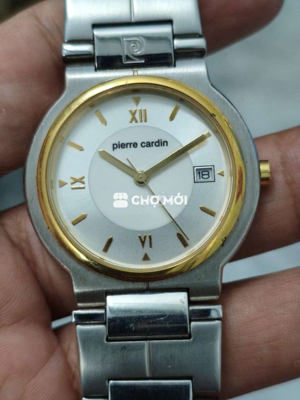 Đồng hồ Pierre Cardin nội địa Nhật,size 35mm, lịch