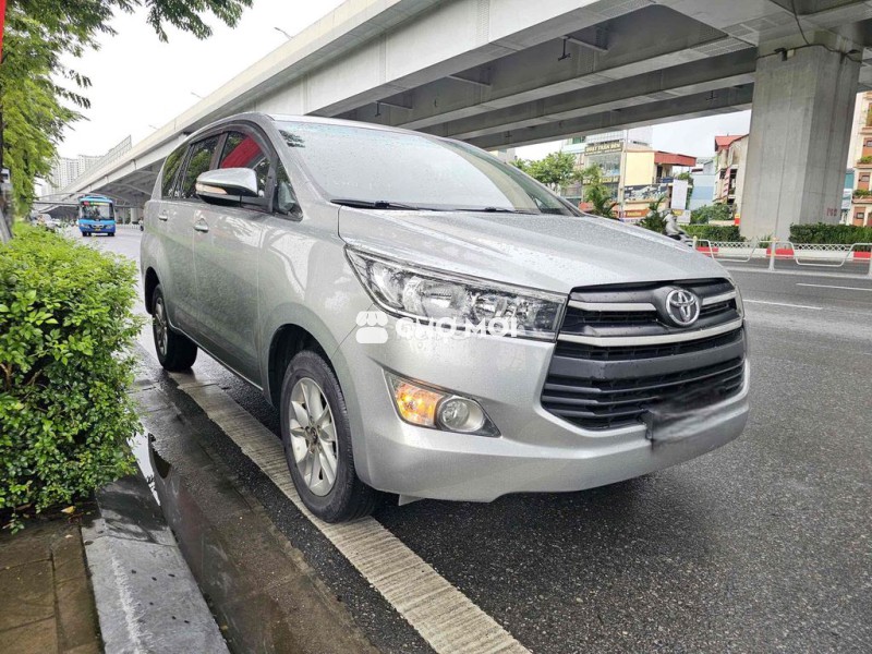 TOYOTA HÀ ĐÔNG BÁN Innova 2017 2.0E 12vkm,1 chủ