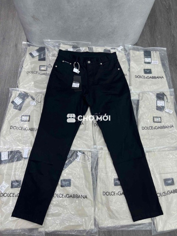 Tổng Hợp 8 Mẫu Quần Kaki Đen Cao Cấp