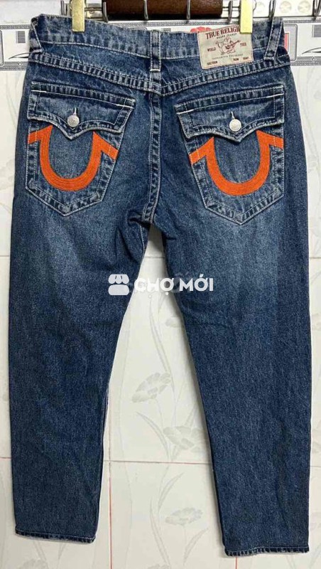 quần jean nam hiệu ông địa mỹ chính hãng