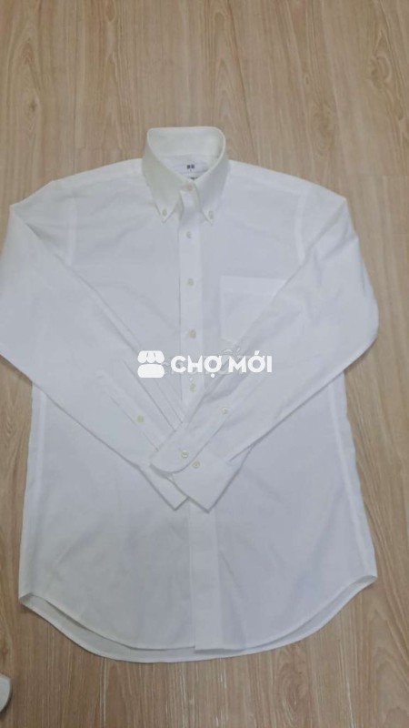 Sơ mi Chống Nhăn UNIqlo sz S Slimfit N49 d75