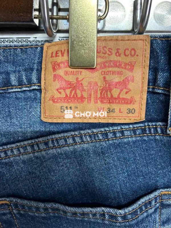 quần jean nam hiệu Levi's chính hãng