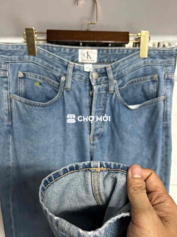 quần jean nam hiệu CK chính hãng
